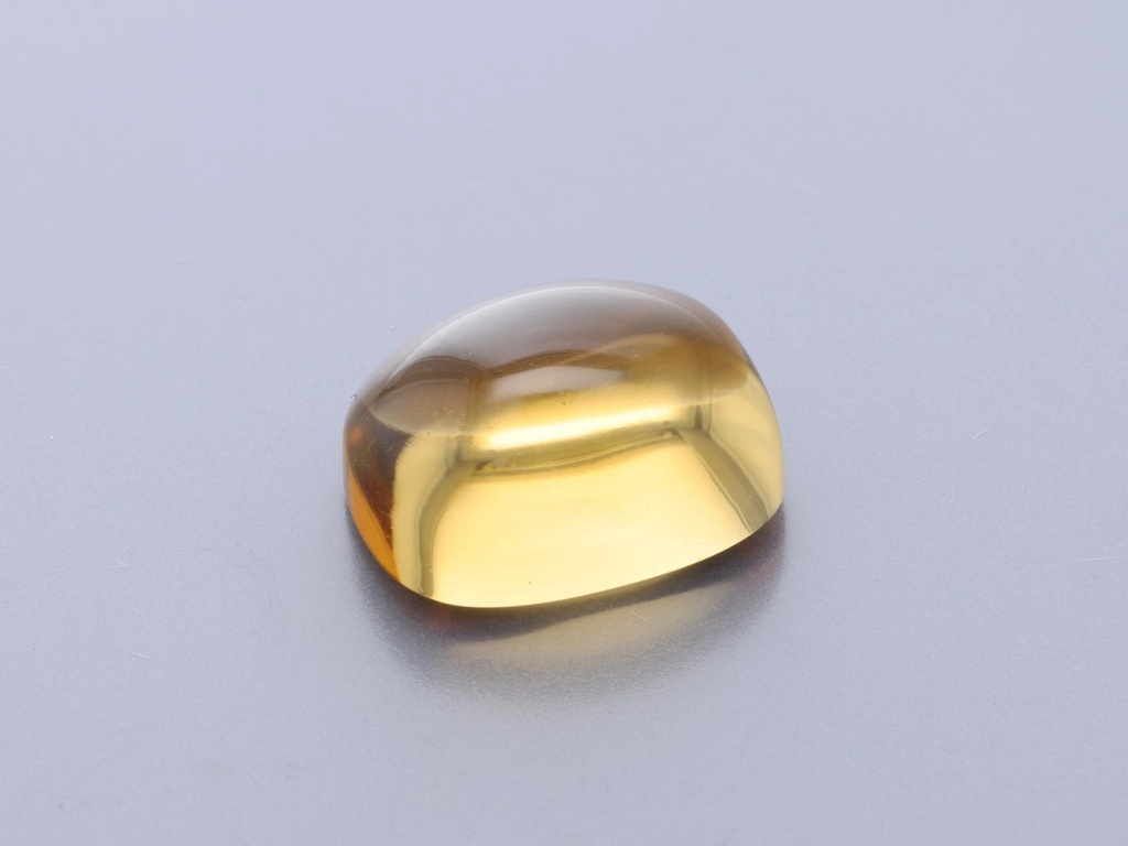 Citrine 10x8mm Cushion Cabochon