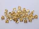 Citrine 4.00mm Trilliant Cabochon