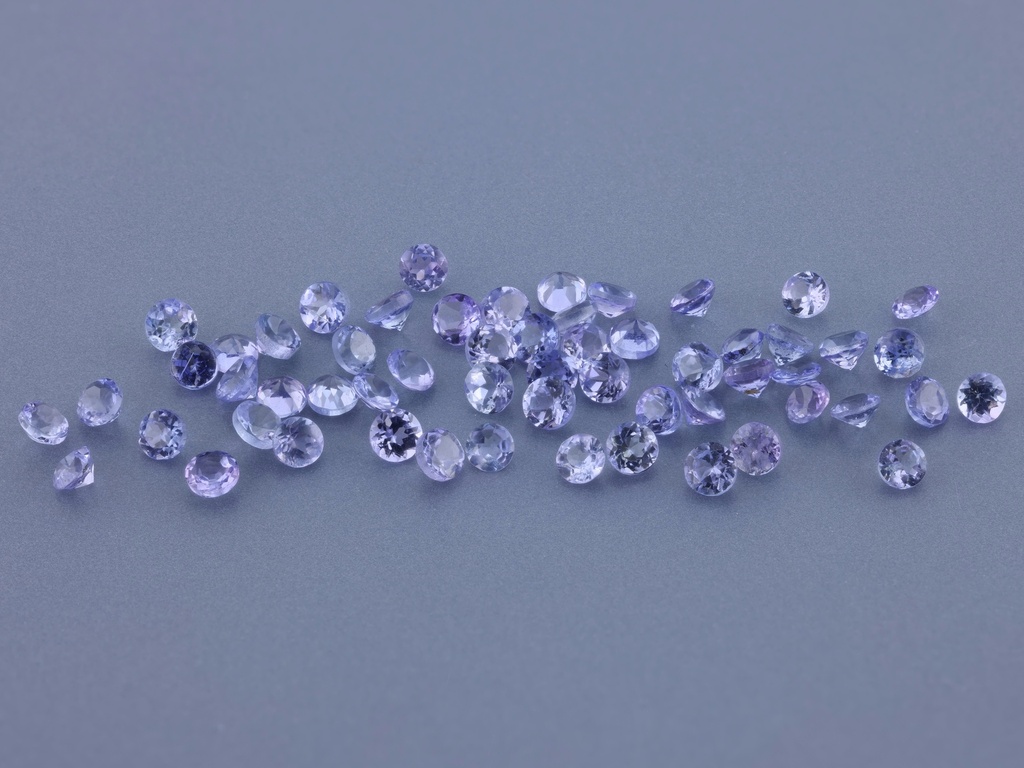 Tanzanite 2.00mm Round