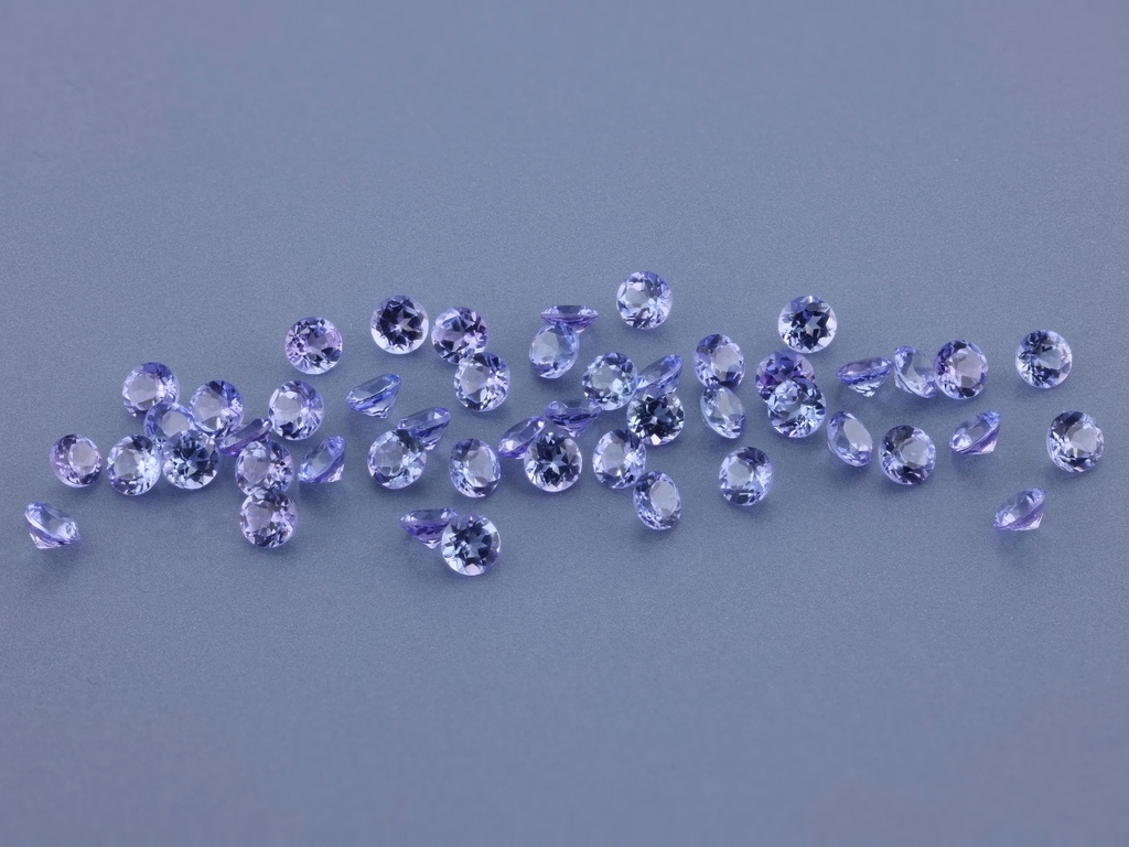 Tanzanite 2.25mm Round