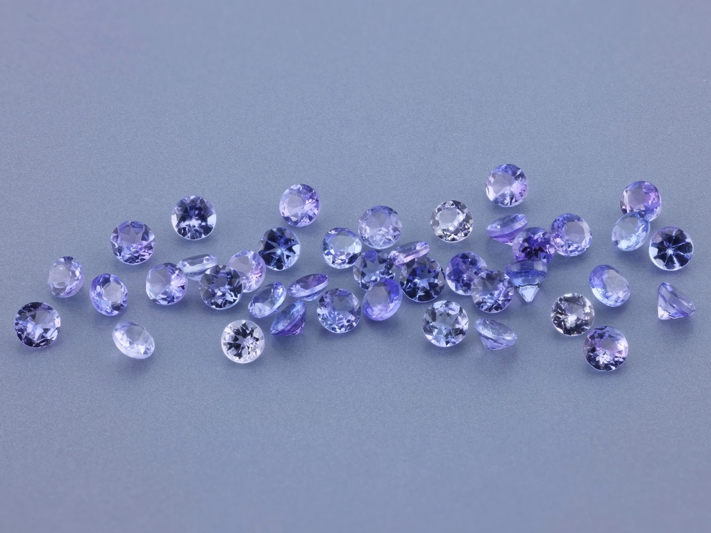 Tanzanite 2.50mm Round