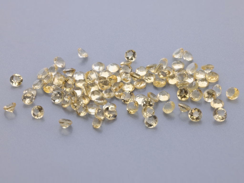 Citrine 1.75mm Round