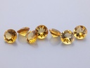 Citrine 5.50mm Round