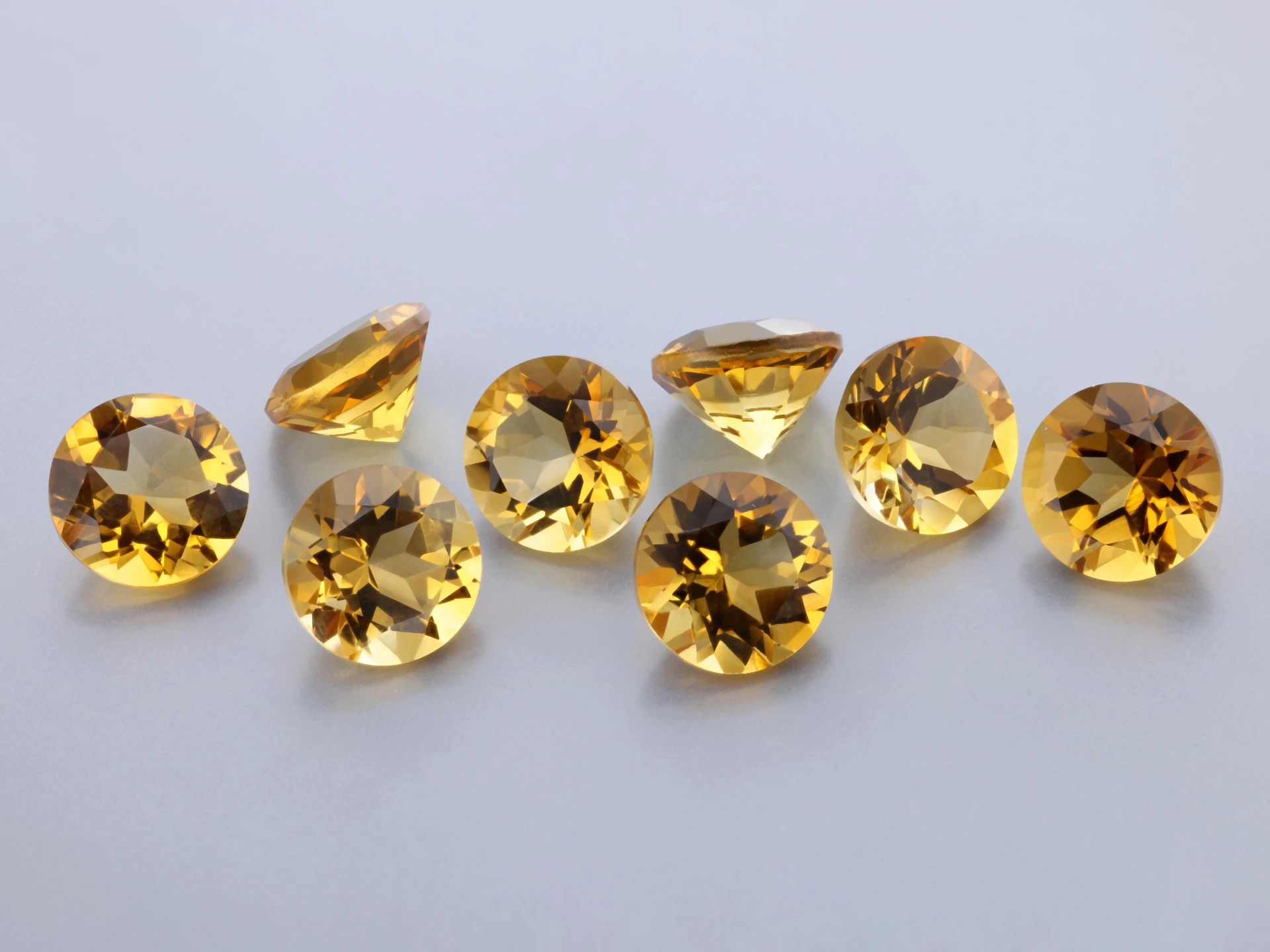 Citrine 8.00mm Round