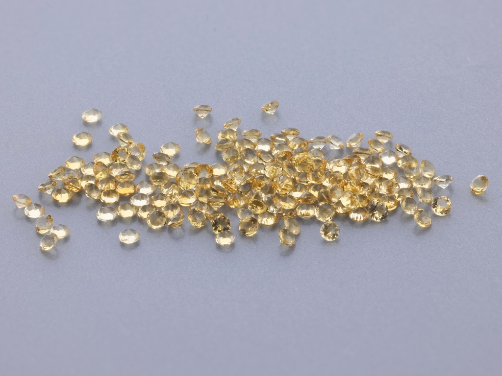 Citrine 10mm Round