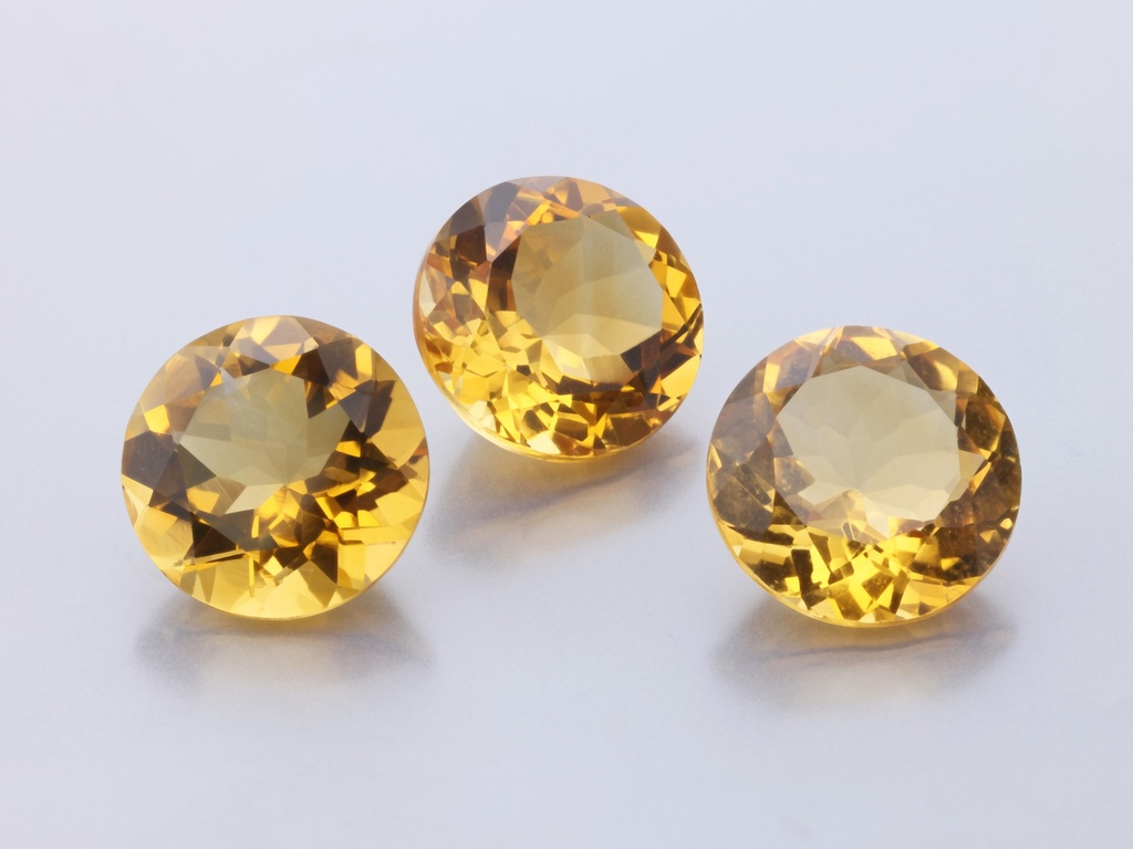 Citrine 11mm Round