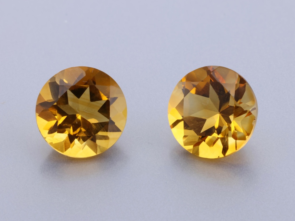 Citrine 8.50mm Round