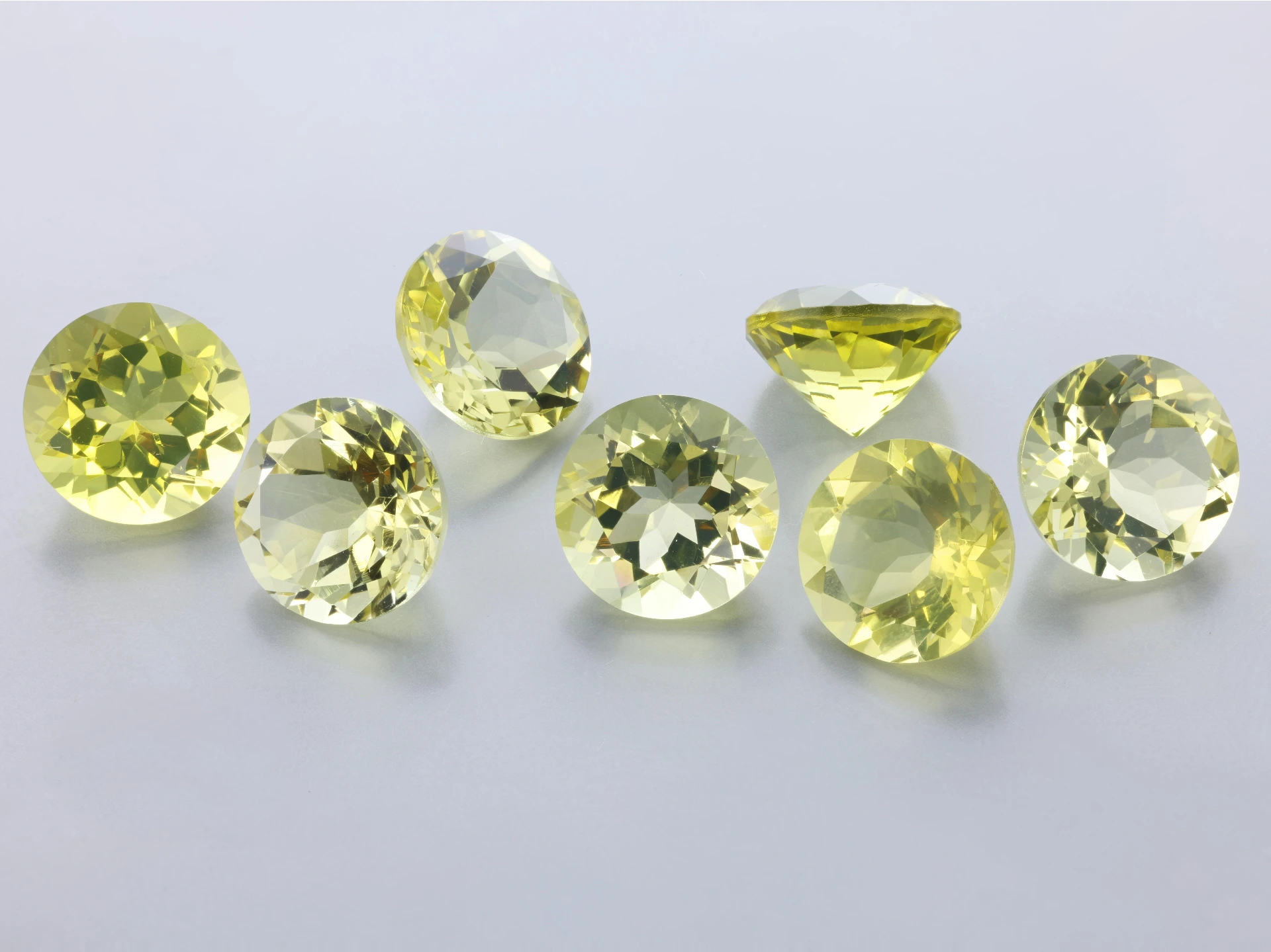 Lemon Quartz 10mm Round 