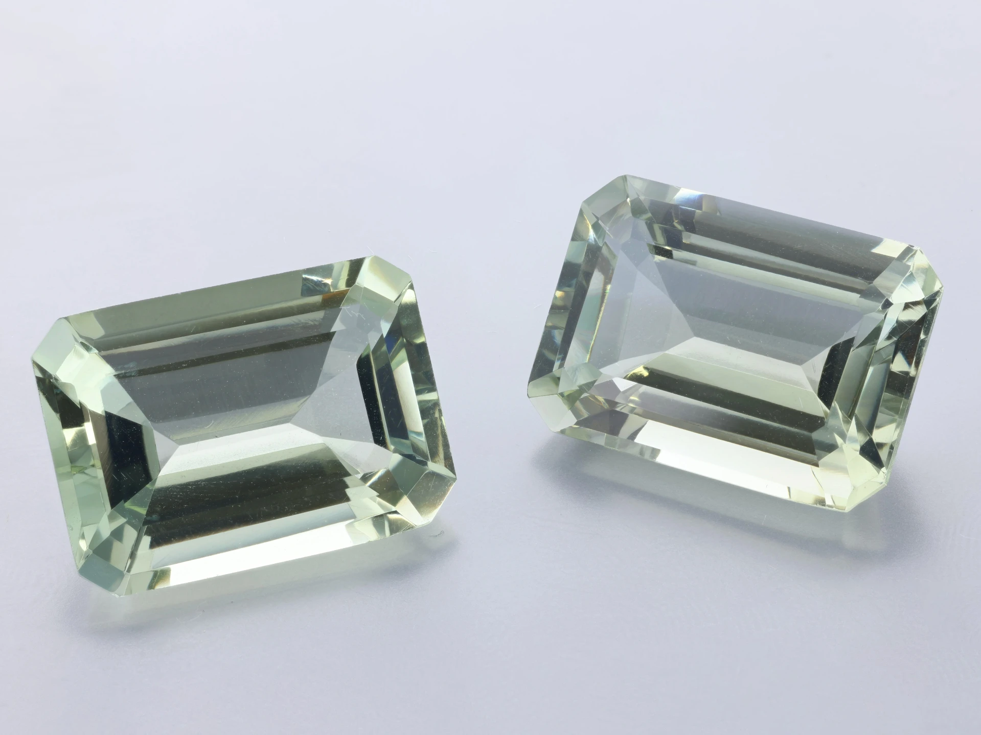 [QMOS1813] Mint Quartz 18x13mm Emerald Cut 