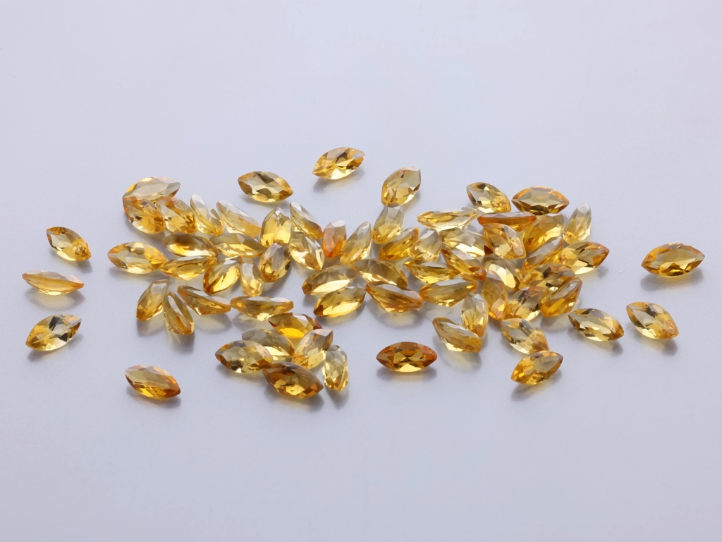 Citrine 4x2mm Marquise 