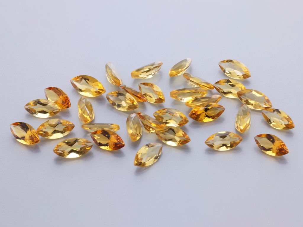 Citrine 6x3mm Marquise 