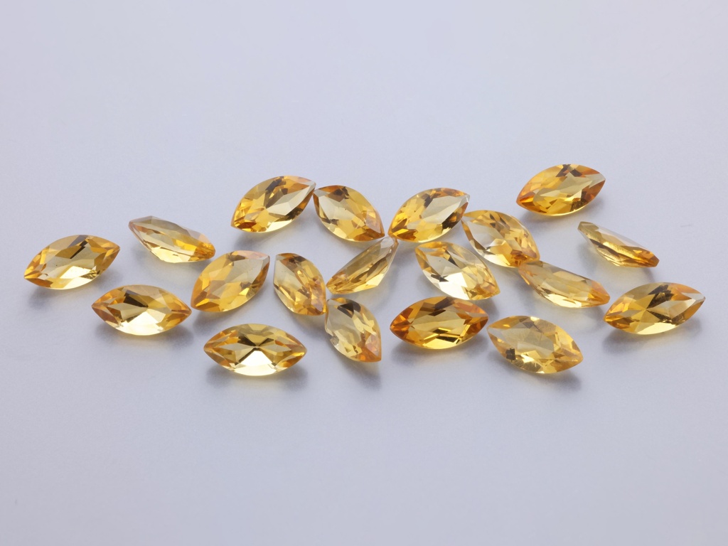 Citrine 7x3.5mm Marquise 