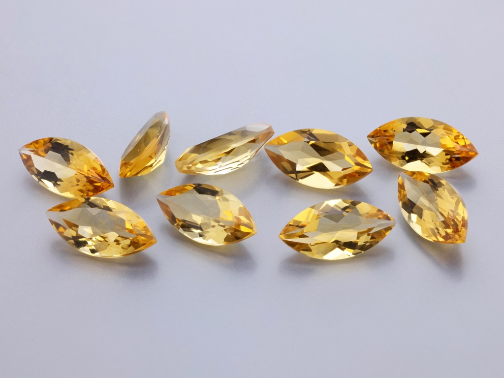 Citrine 10x5mm Marquise 