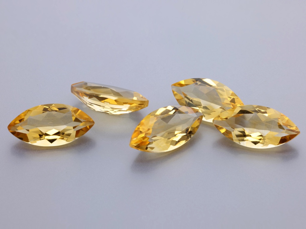 Citrine 12x6mm Marquise 