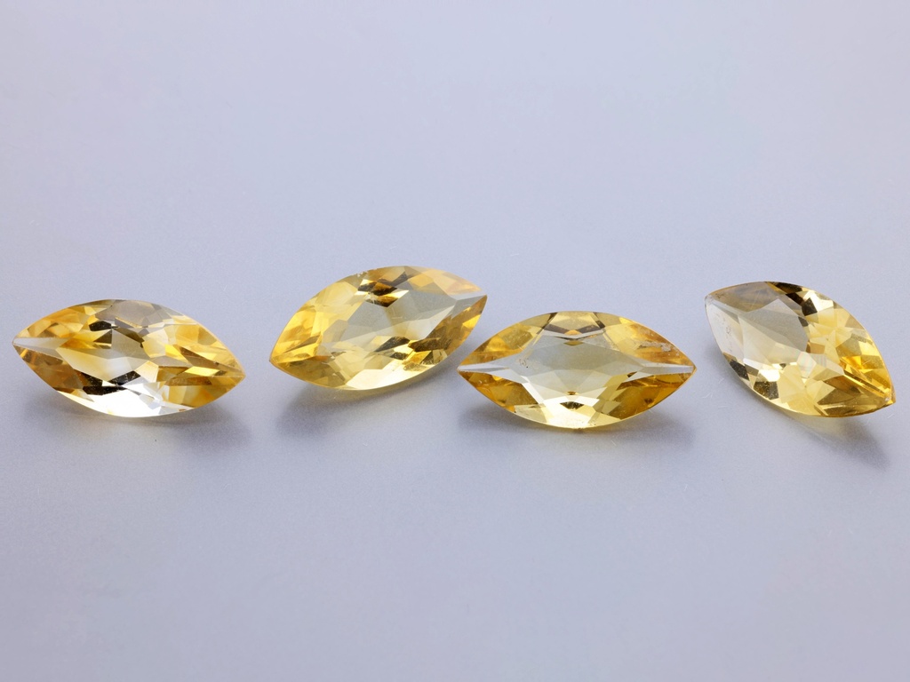 Citrine 14x7mm Marquise 