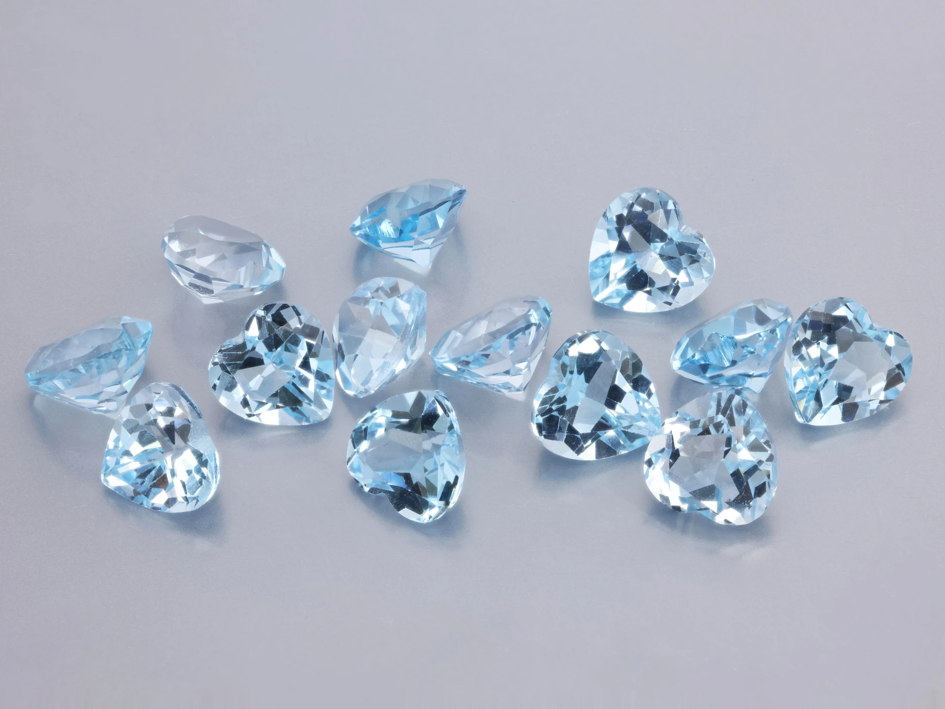 Topaz 6.00mm Heart Shape Light Blue