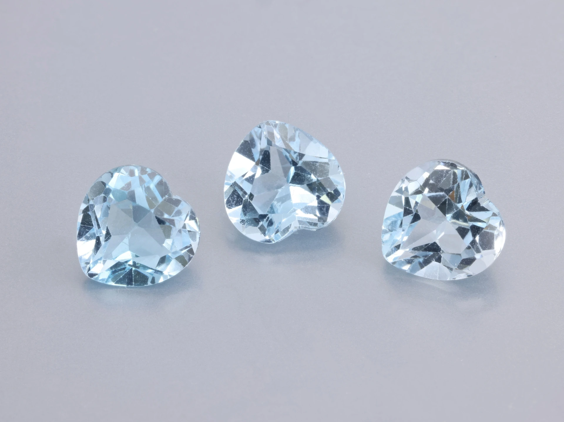 Topaz 7.00mm Heart Shape Light Blue