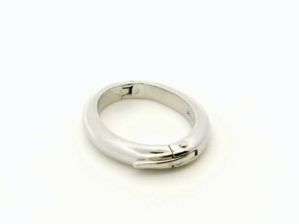 Shortener Sterling Silver 22x16mm Oval Polished 