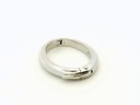 Shortener Sterling Silver 22x16mm Oval Polished 