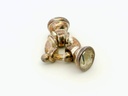 Bolt Ring Sterling Silver 11mm