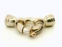 Bolt Ring Sterling Silver 18mm