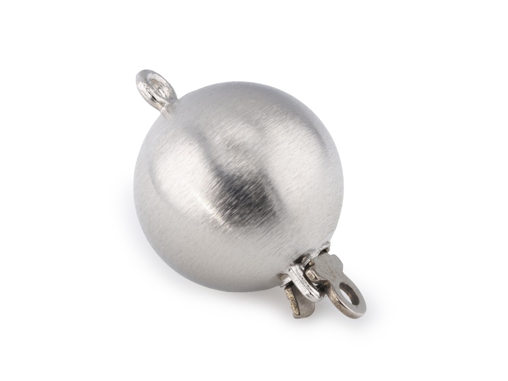 Clasp Palladium 12mm Ball Matt Finished