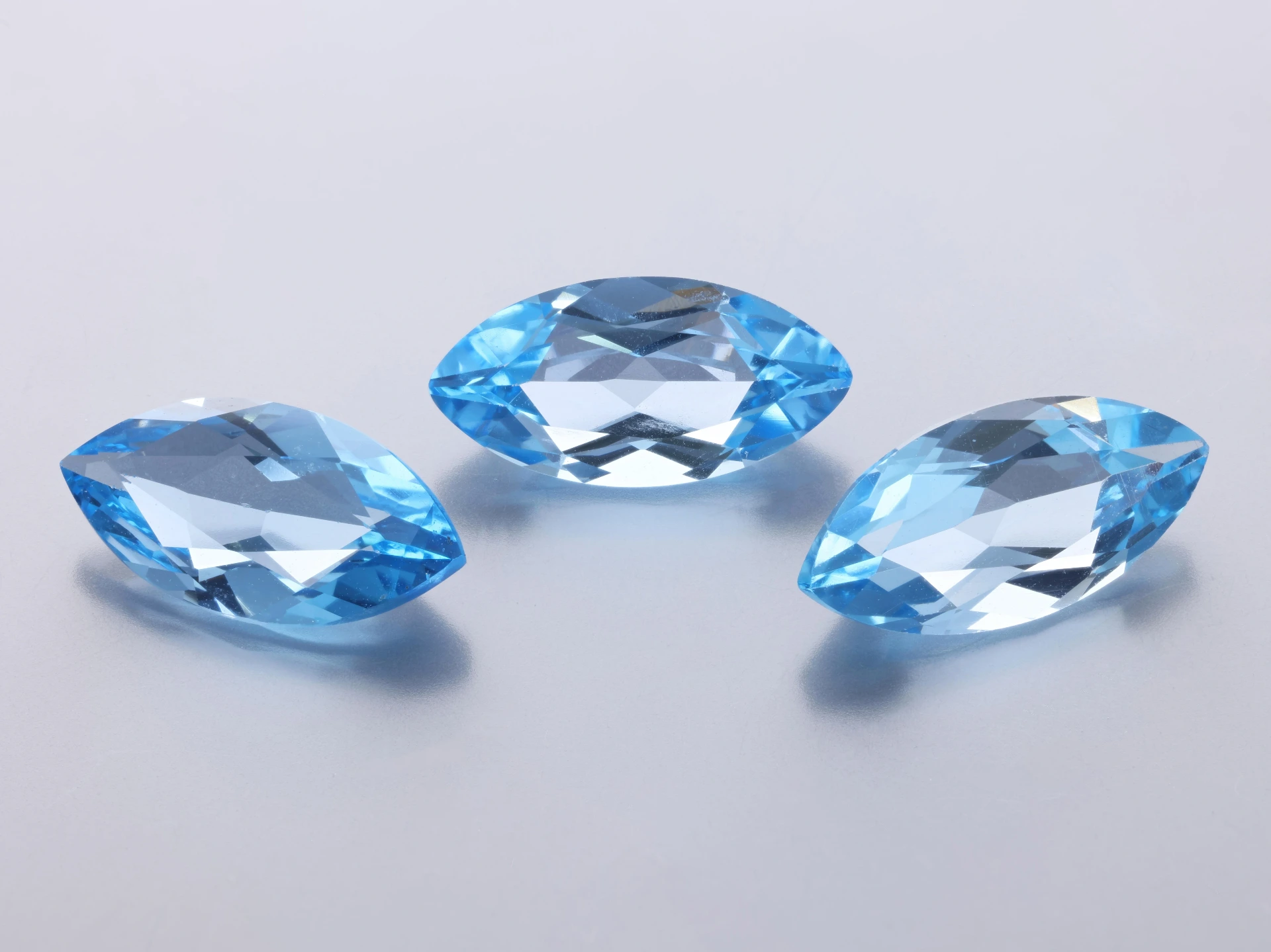 Topaz 13x6.5mm Marquise Medium Blue 