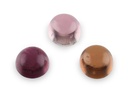 Pink Tourmaline 2.00mm Round Cabochon