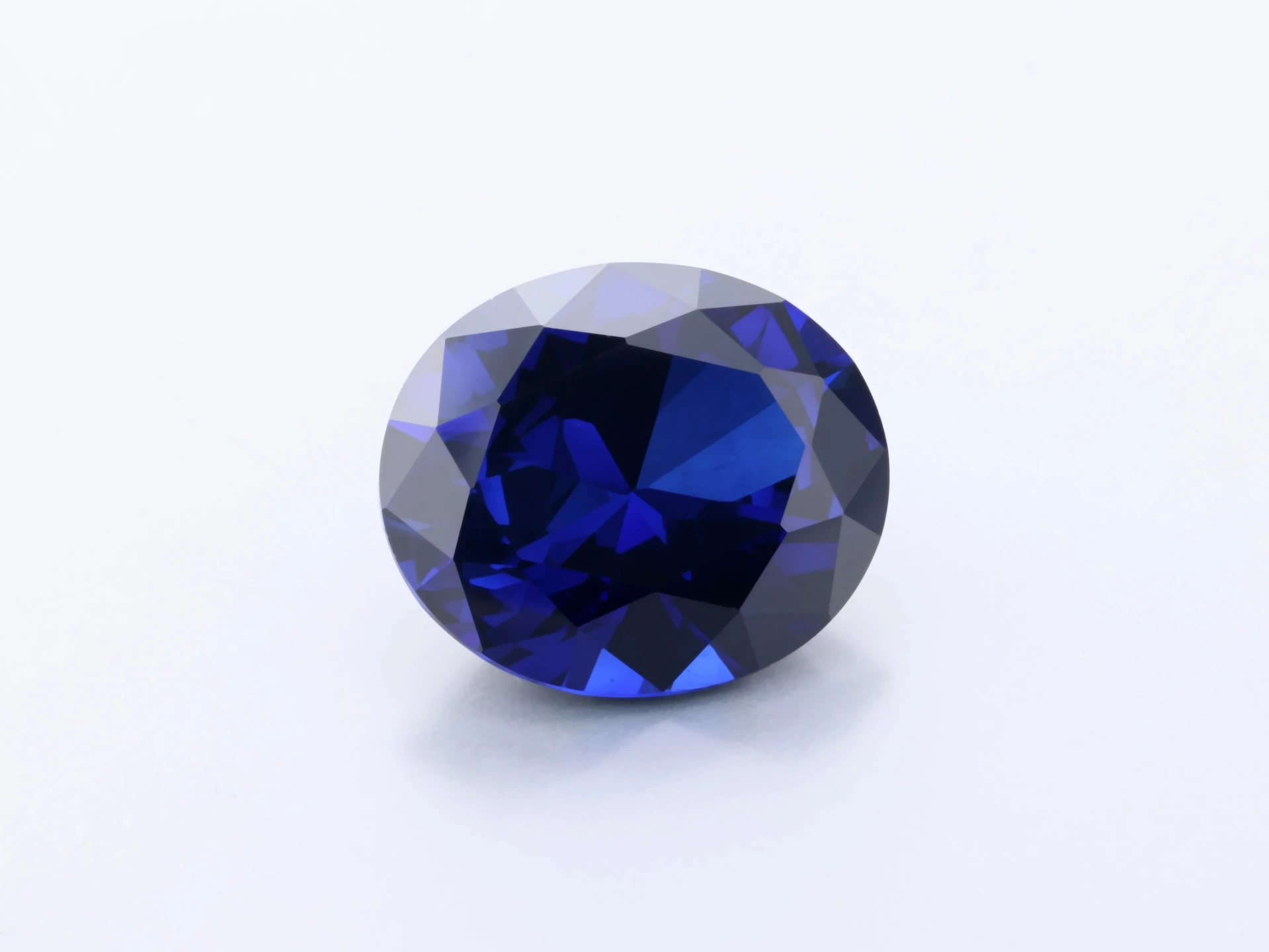 [YDVB1412] Synthetic/Lab Grown Sapphire 14x12mm Oval Blue