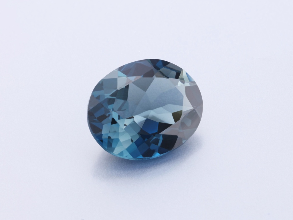 London Blue Topaz 11x9mm Oval 