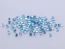 London Blue Topaz 1.00mm Round