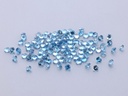London Blue Topaz 1.25mm Round