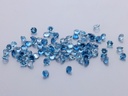 London Blue Topaz 1.75mm Round