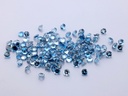 London Blue Topaz 2.25mm Round
