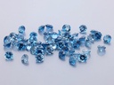 London Blue Topaz 2.75mm Round
