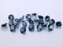 London Blue Topaz 5.00mm Round