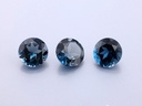 London Blue Topaz 6.00mm Round