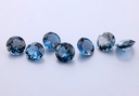 London Blue Topaz 6.50mm Round