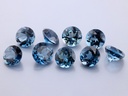 London Blue Topaz 7.00mm Round