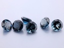 London Blue Topaz 8.00mm Round