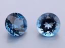 London Blue Topaz 10mm Round