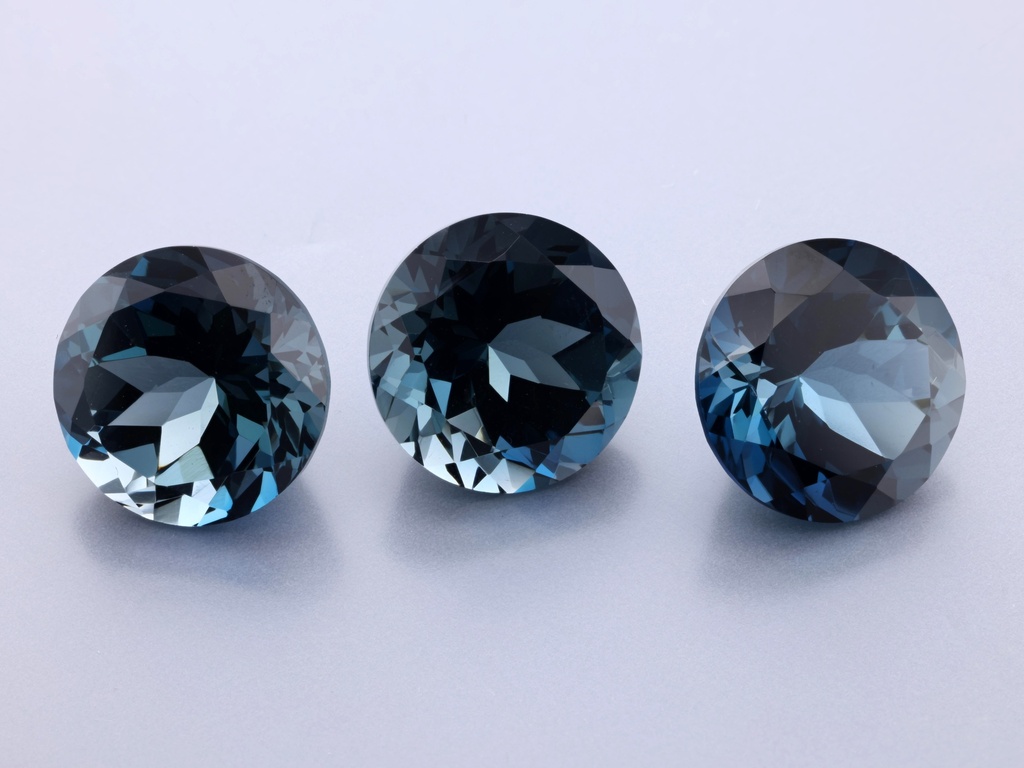 London Blue Topaz 11mm Round