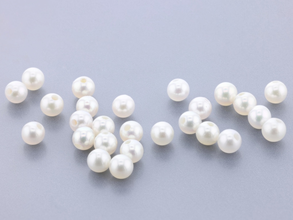 [JFR-0275] Freshwater Pearl 2.75-3.00mm Round White