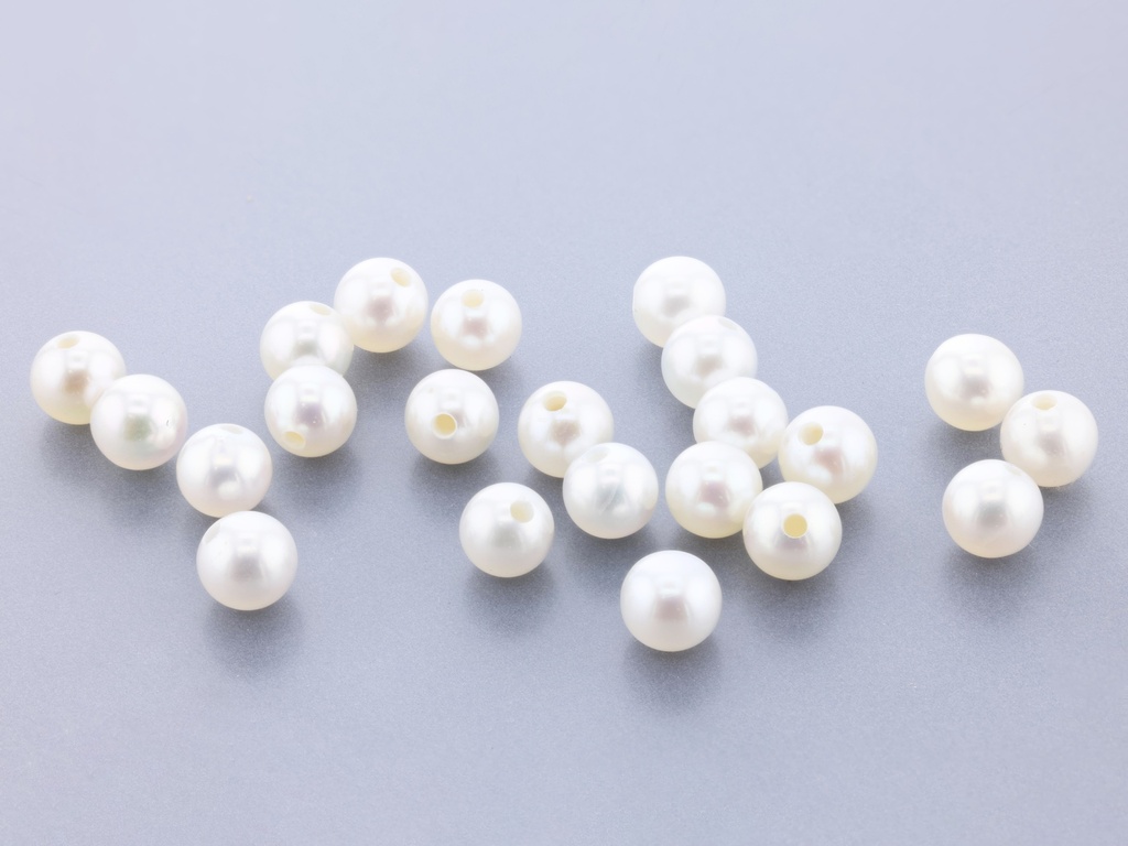 [JFR-0325] Freshwater Pearl 3.25-3.50mm Round White