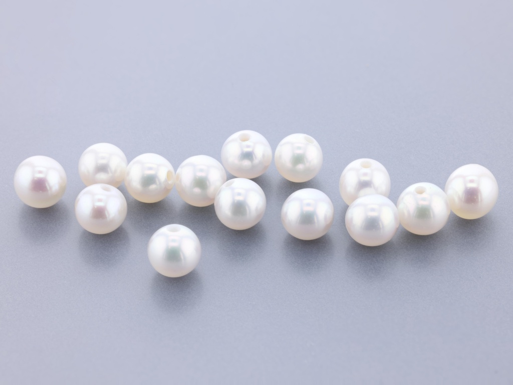 [JFR-0375] Freshwater Pearl 3.75-4.00mm Round White