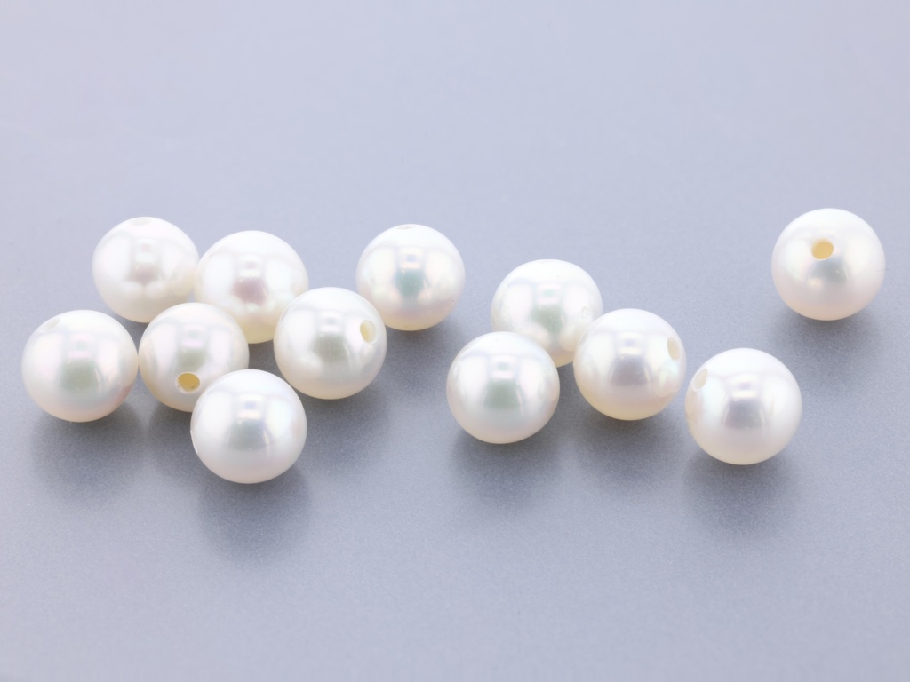 [JFR-045] Freshwater Pearl 4.50-5.00mm Round White
