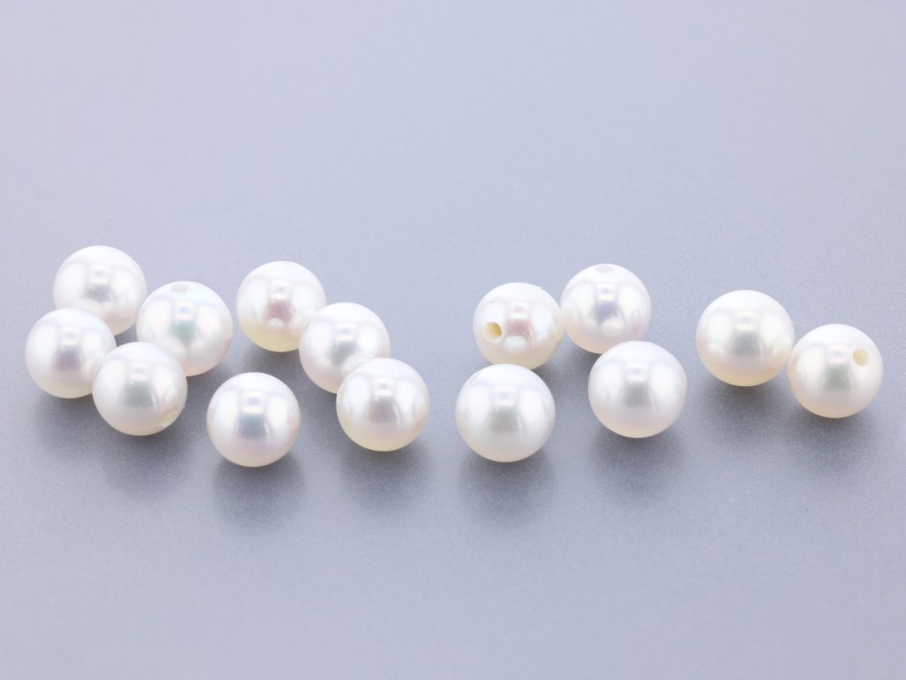 [JFR-04] Freshwater Pearl 4.00-4.50mm Round White