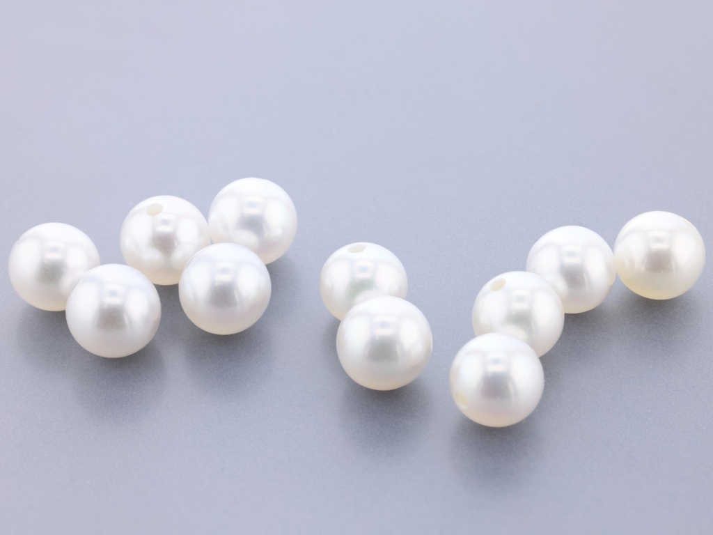 [JFR-05] Freshwater Pearl 5.00-5.50mm Round White