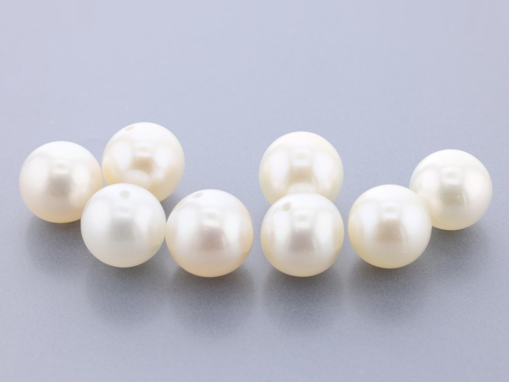[JFR-055] Freshwater Pearl 5.50-6.00mm Round White