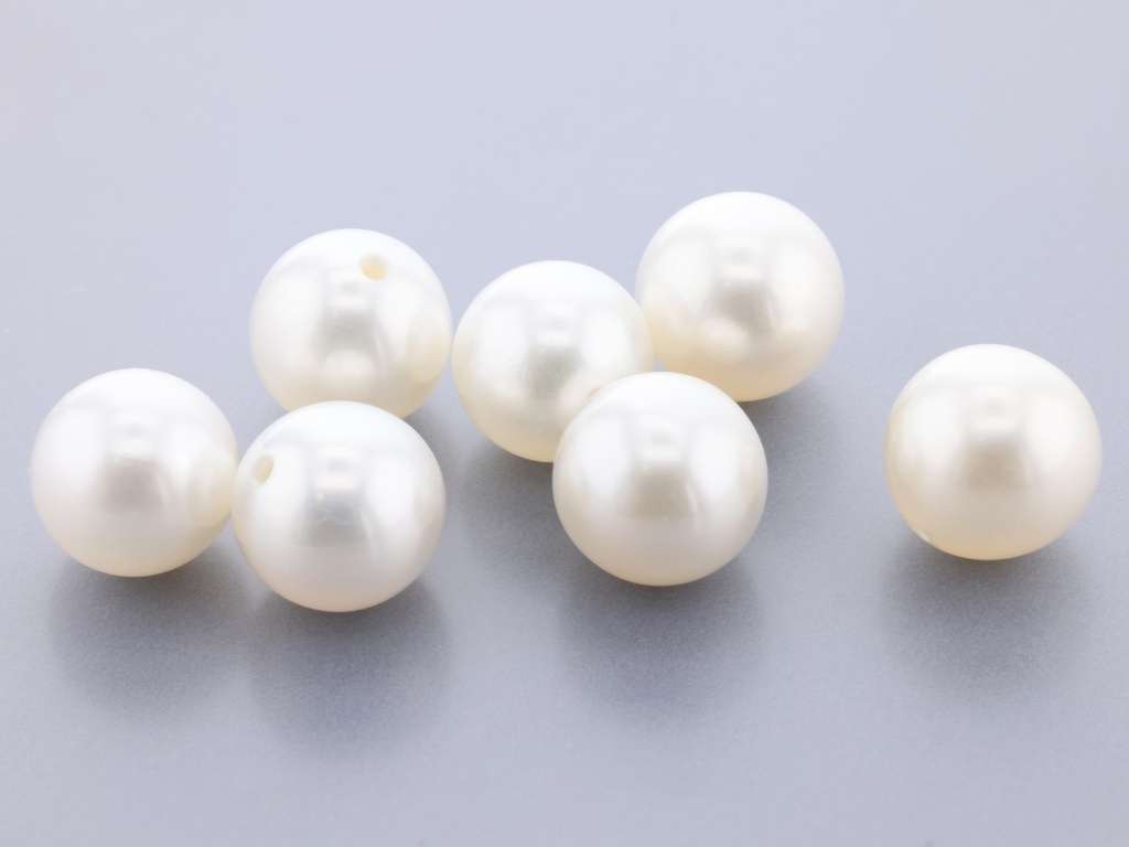 [JFR-06] Freshwater Pearl 6.00-6.50mm Round White